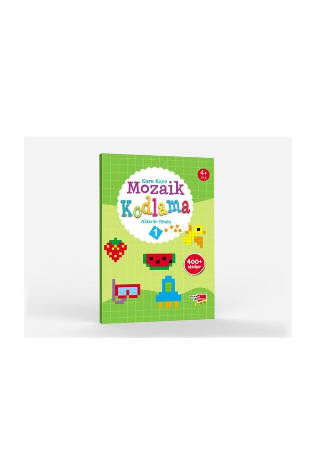 Mutluminik Okul Öncesi Kare Kare Mozaik Kodlama 1. Seviye - 1