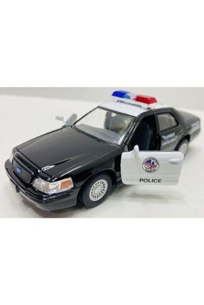 Fort Crown Nostalji Amerikan Polis Arabası Metal Orjinal Lisanslı P6706S1091