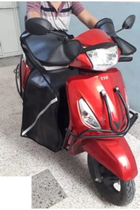 Scooter Motorsiklet El Koruma Rüzgarlık ve Diz Örtüsü Birlikte 547754