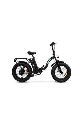Move Katlanabilir Fat Bike Elektrikli Bisiklet - Siyah YK45-S