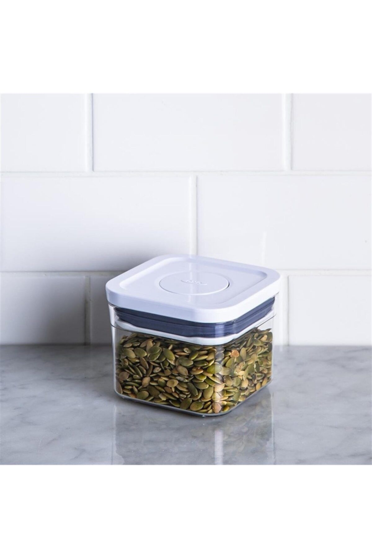 Oxo-11236700   Pop Container Storage Container Mini Square 0.4 4
