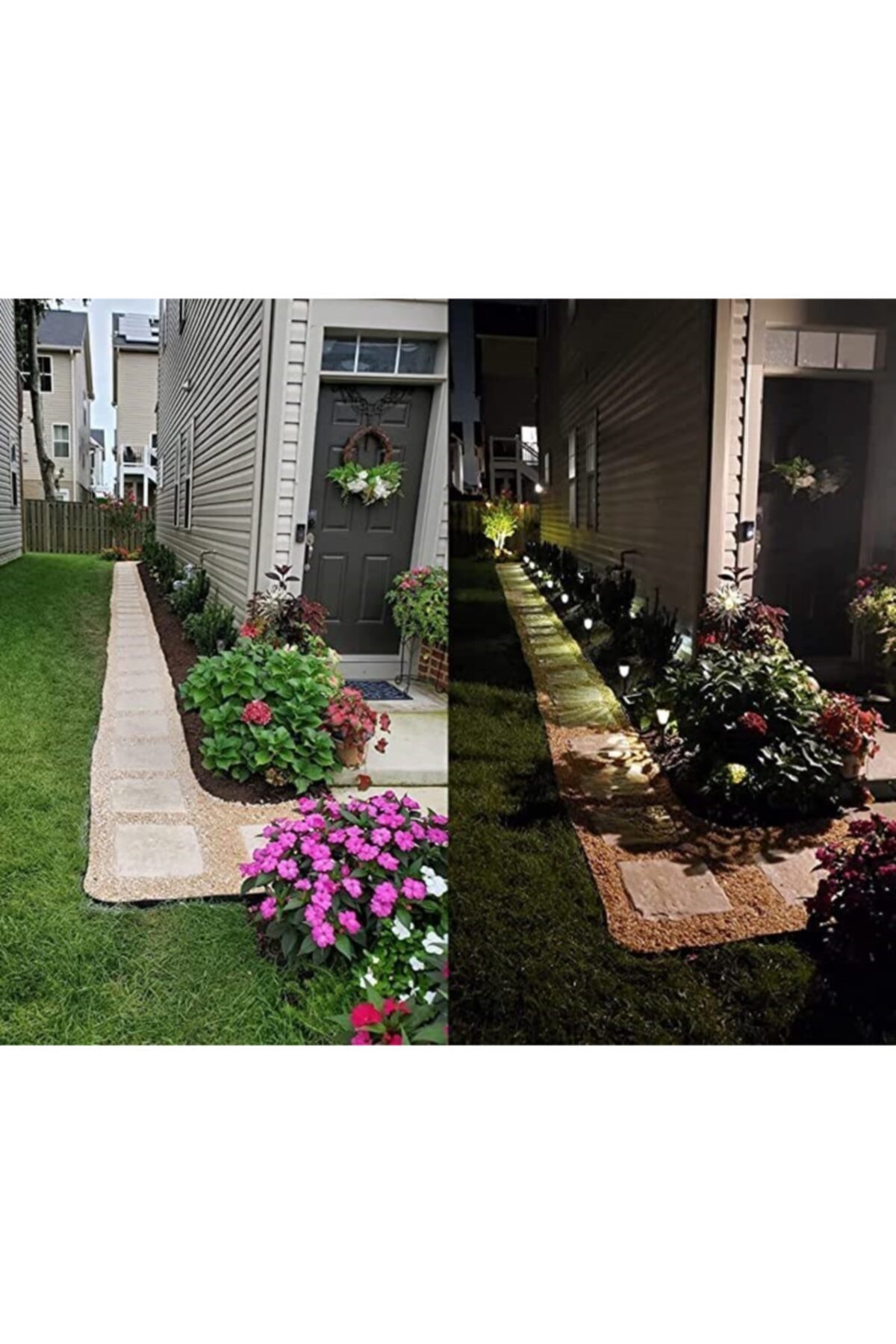 Dekoratif Basamak Taşları - Dış Mekan Yolu Pvc 4 Adet 6