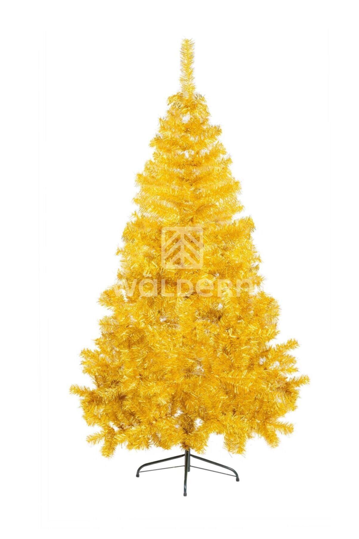 Walke Waldern Luxury Series 180 cm Simli Gold Yılbaşı Çam Ağacı Fiyatı