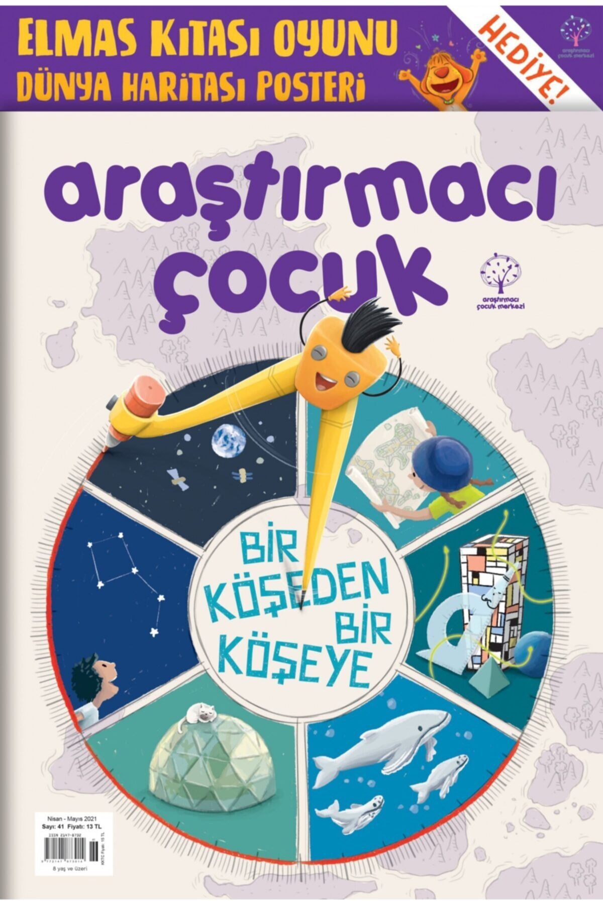 Araştırmacı Çocuk Sayı 41 - Bir Köşeden Bir Köşeye