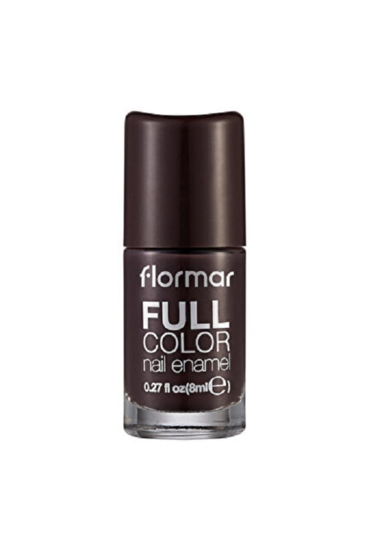 Flormar رنگ ناخن پررنگ تروپیک براون