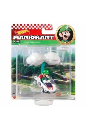 Mario Kart Planörlü Araçlar Gvd30 - Luigi T000GVD30-48614