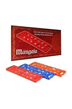 Mangala Oyunu - Türk Zeka Ve Strateji Oyunu (mancala) ZK-MNGL2