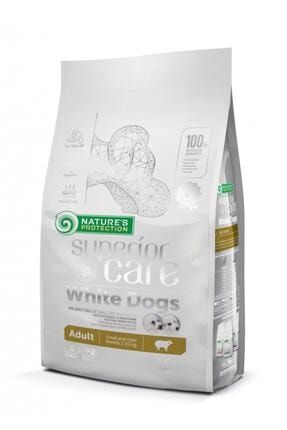 Tahılsız %78 Hayvansal Proteinli Kuzulu Küçük Irk Beyaz Köpek Maması 1,5 kg NPSC45663