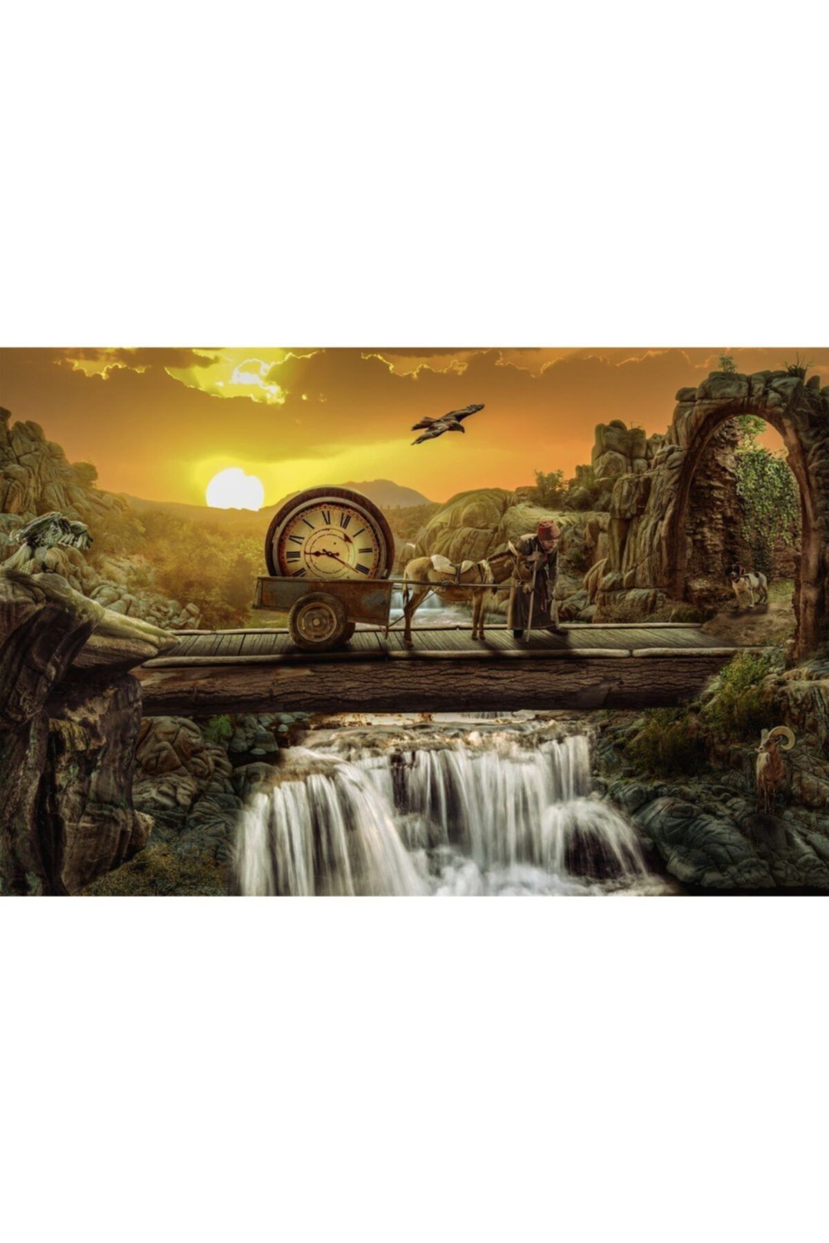Nova Puzzle-Nova 1000 Piece Fluent Time Puzzle - Dmitriy Sladkov 2