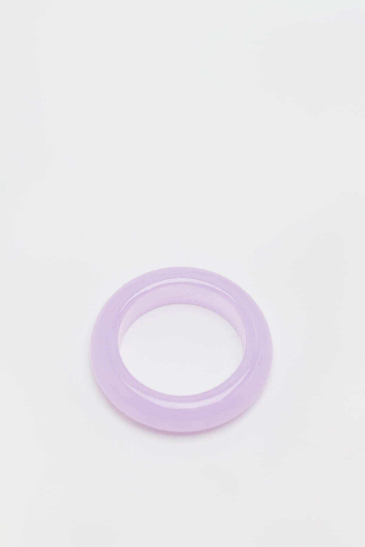 Pastel Reçine Yüzük Seti 5