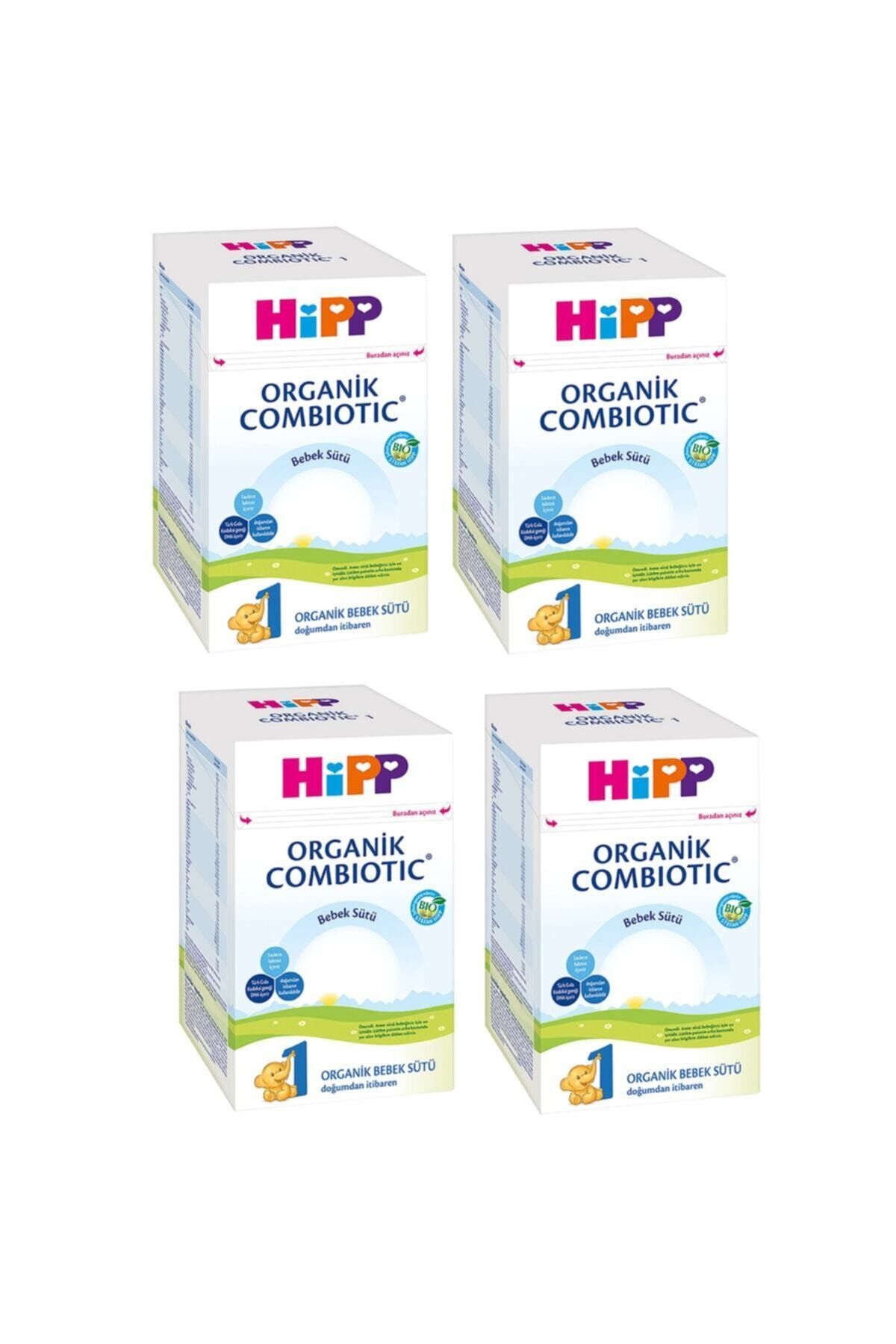 Hipp 1 Organik Combiotic 800 gr Bebek Sütü 4 Adet