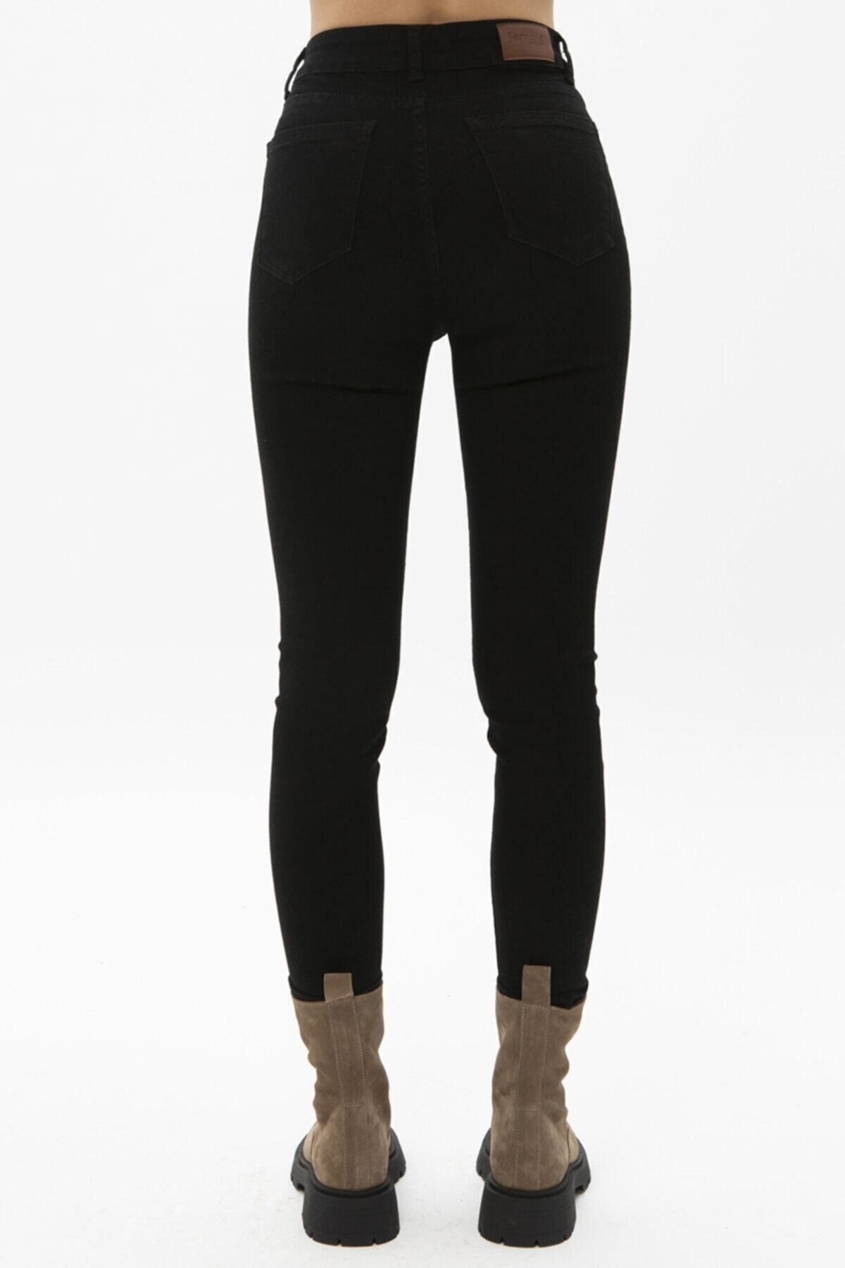 Ramrod-Lifting Super Skinny Jeans Slim Fit Skinny Leg Jeans, die Sie schlank aussehen lassen 5