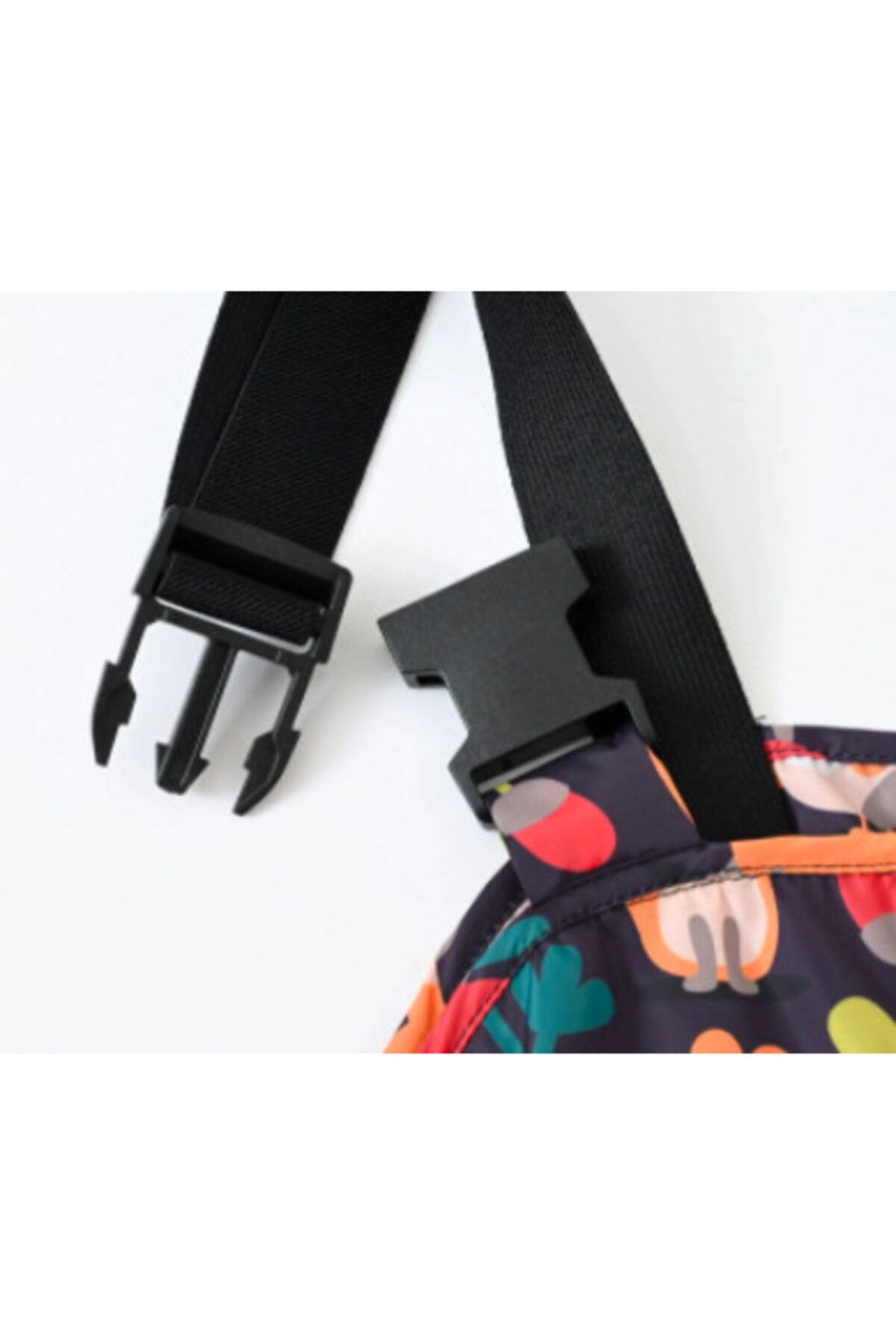 Petityu Fox Hayvanli Yagmur Tulumu Pantalonu Yağmur Pantolon 6-8 Yas fotoğrafı 4 (önizleme)