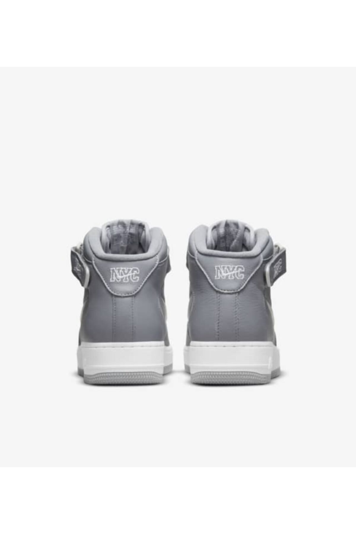 Air Force 1 Mid Jewel Nyc Cool Grey Nike نایکی اورجینال - تصویر 4