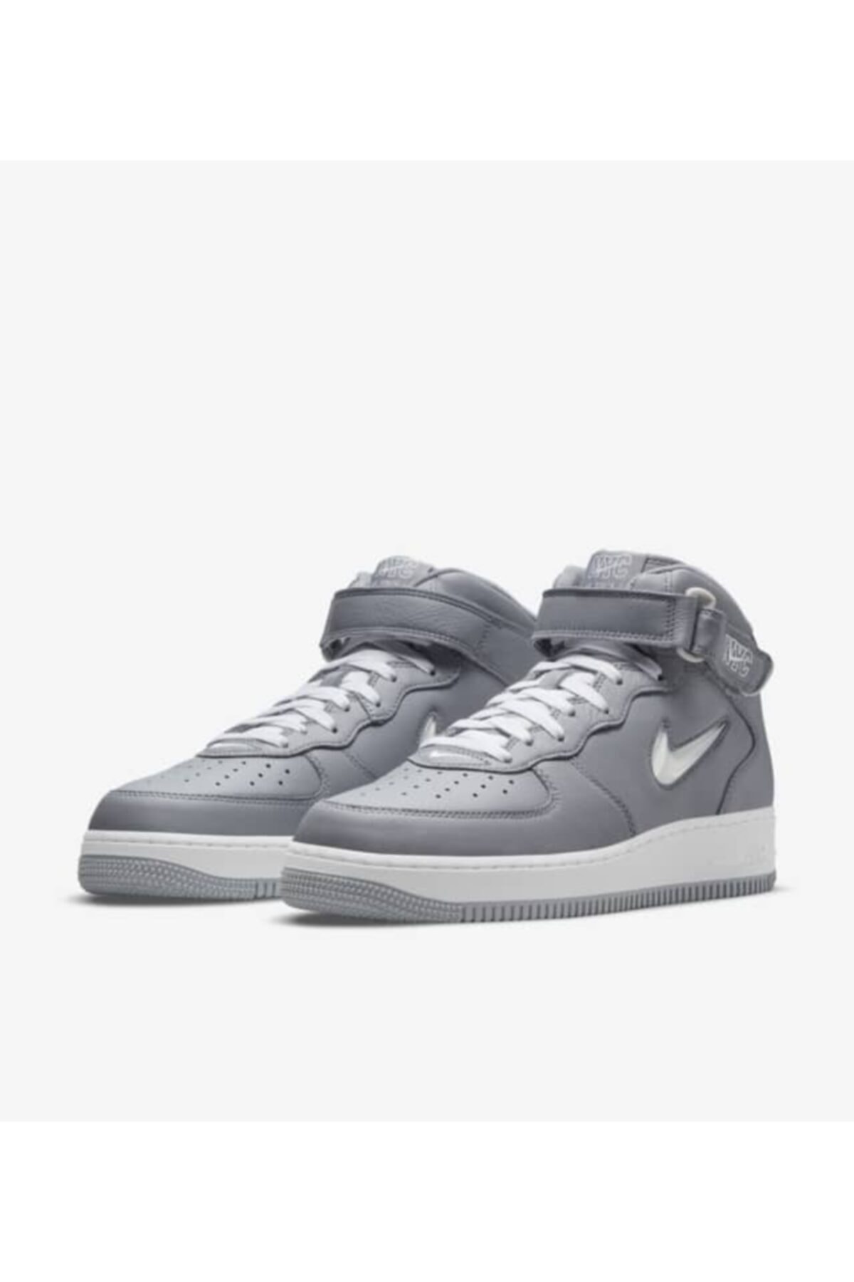 Air Force 1 Mid Jewel Nyc Cool Grey Nike نایکی اورجینال - تصویر 5