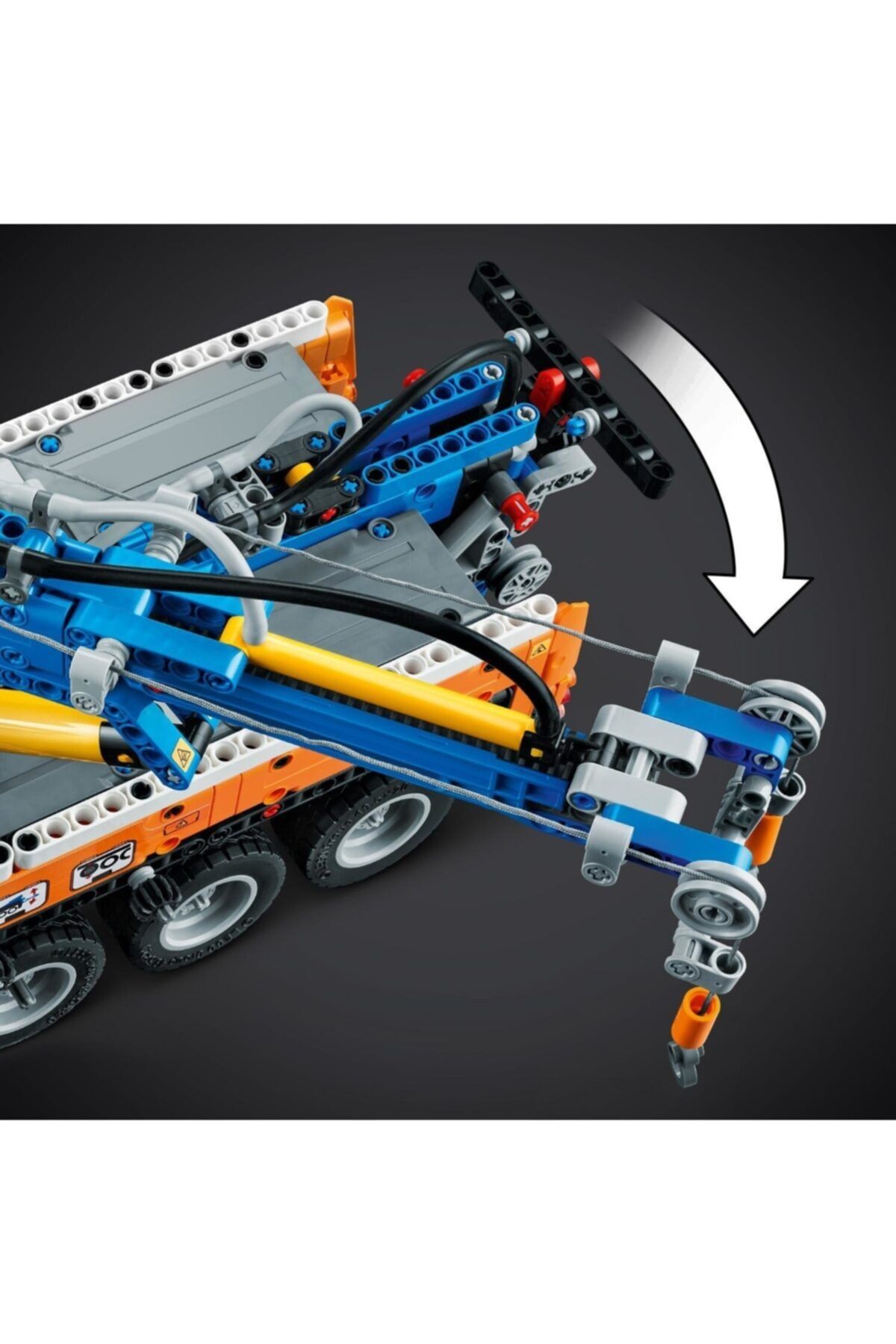 LEGO-® Technic Heavy Load Tow Truck 42128 - Collectible Model Building Set (2017 Pieces) 5