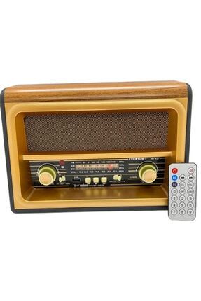 Rt-827 Bluetooth-usb-sd-fm Kumandalı Nostaljik Radyo Müzik Kutusu AT-827