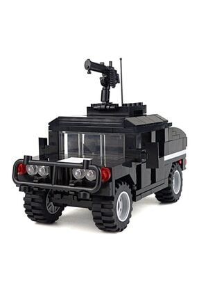 Lego Uyumlu Black Swatly Micro 3d Model Cars Humve Soldier Dıy Assemble Building Blocks legeo,3d araba,star waras,avengers
