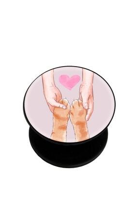 Pati Love Popsoket Telefon Parmak Tutucu Popsocket Ps3486 BKDPPSKTPSO3486