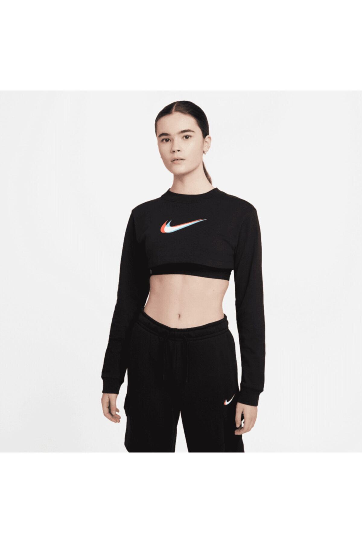 Nike sportswear cropped sweatshirt Clearance
