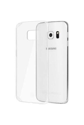 Samsung Galaxy S6 Edge Yumuşak Şeffaf Kılıf 827352627