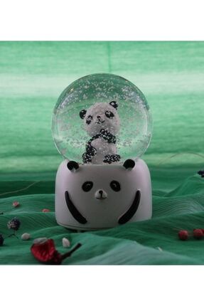 Panda Temalı Kar Küresi Müzikli Işıklı OE-0994