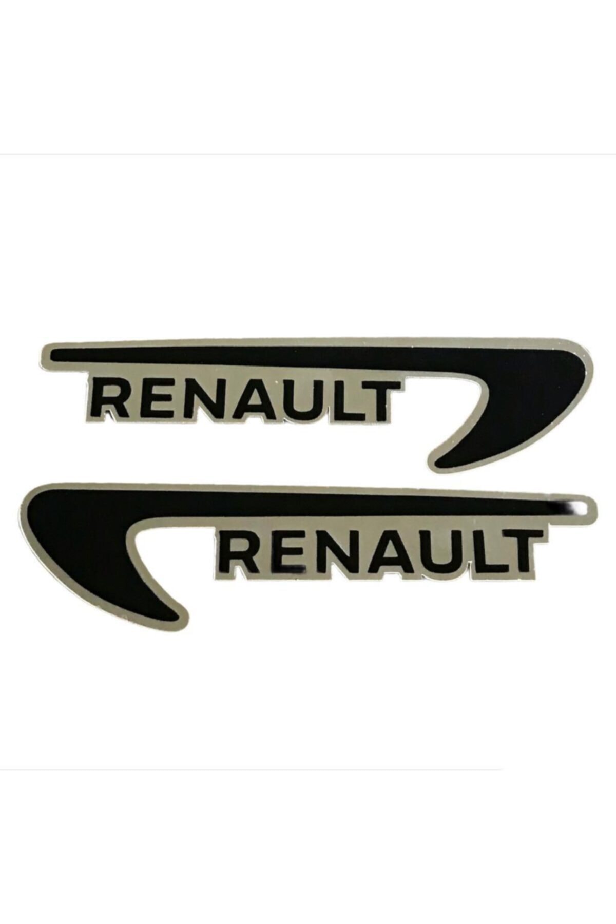 HMNL Renault R9 Uyumlu Krom Çamurluk Venti