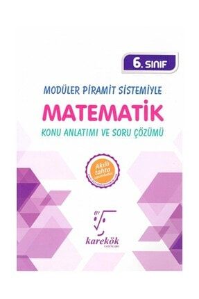 6. Sınıf Matematik Mps Konu Anlatımı Ve Soru Çözümü PRA-2108298-7484