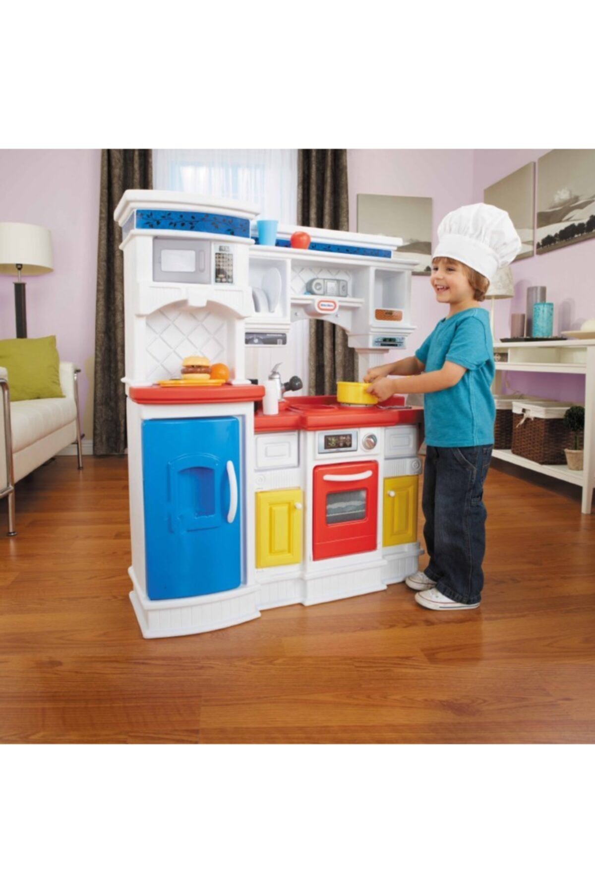 little tikes marka 173028e3 gurme sef mutfak 3 yas ve uzeri cocuklar icindir kate fiyati yorumlari trendyol