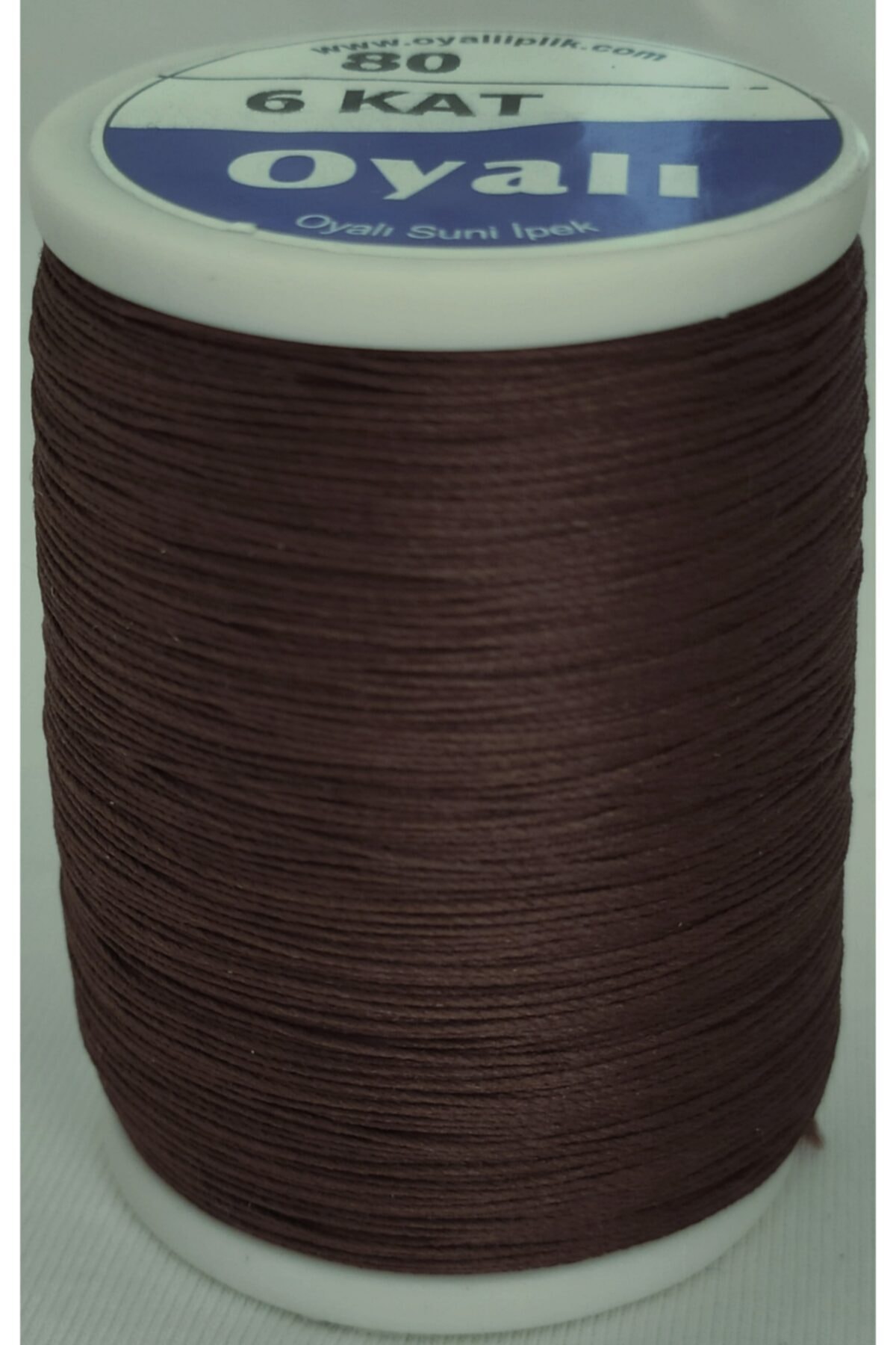 Engraved 6 Ply Faux Silk Cross Stitch Etamin Hand Embroidery Rope Color No: 80