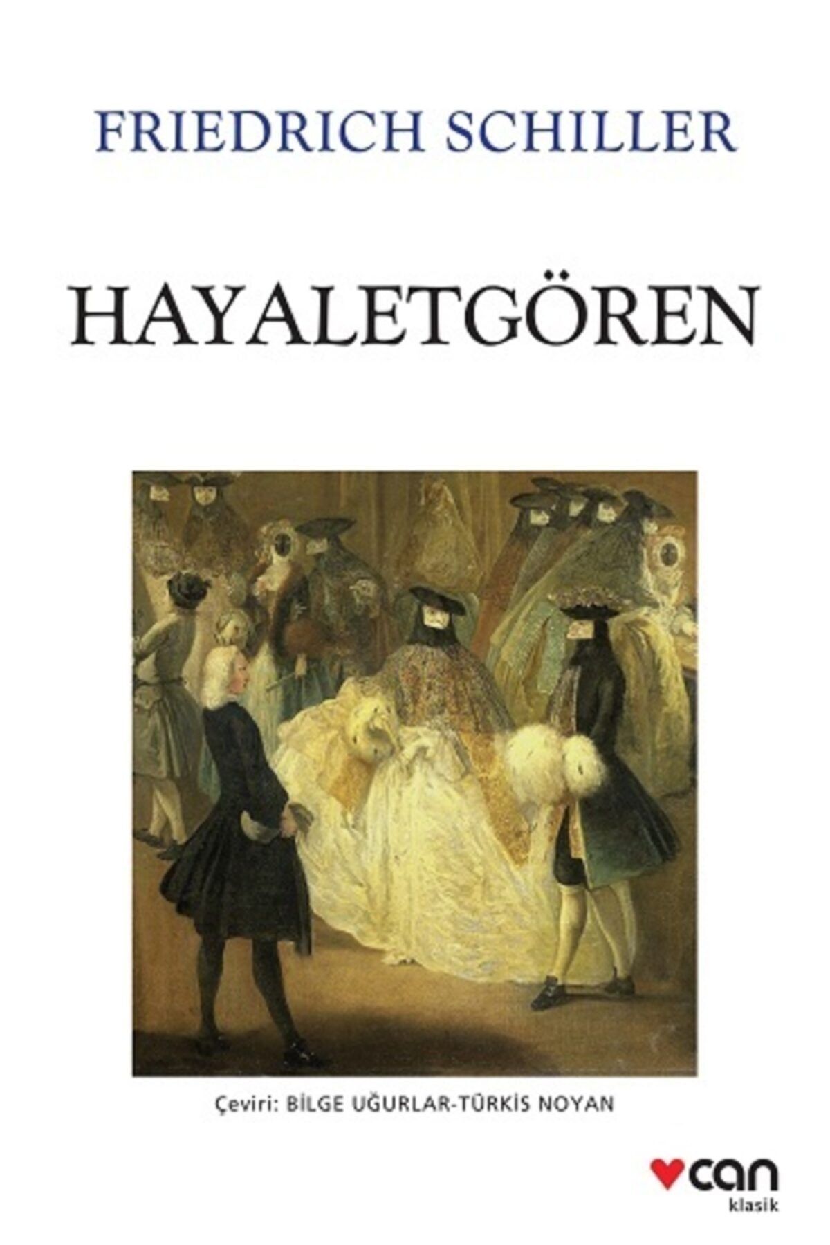 Hayaletgören - Friedrich Schiller -
