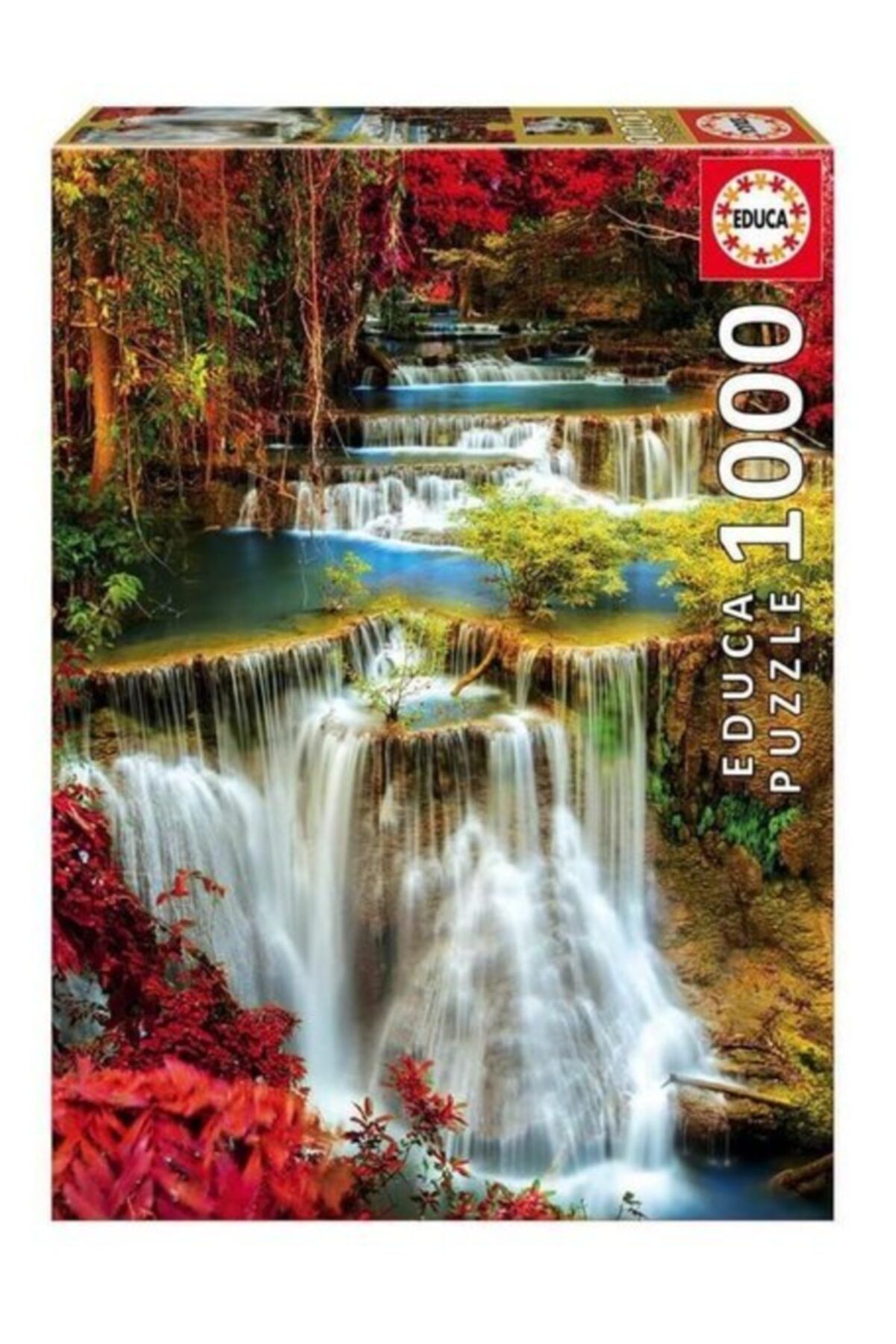 EDUCA -puz.1000 Waterfall In Deep Forest 18461