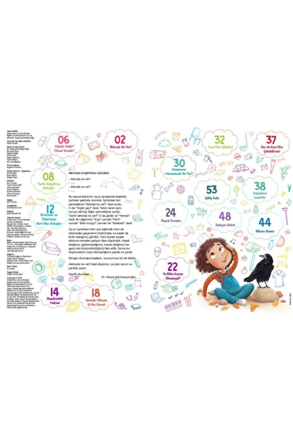 33. Sayı - Aklında Ne Var? 4