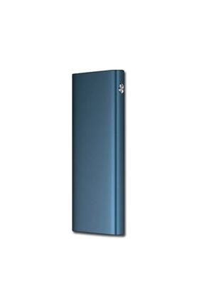 Metal Pb117 10000 Mah Led Ekranlı Powerbank Syrox PB117 - Mavi Renk