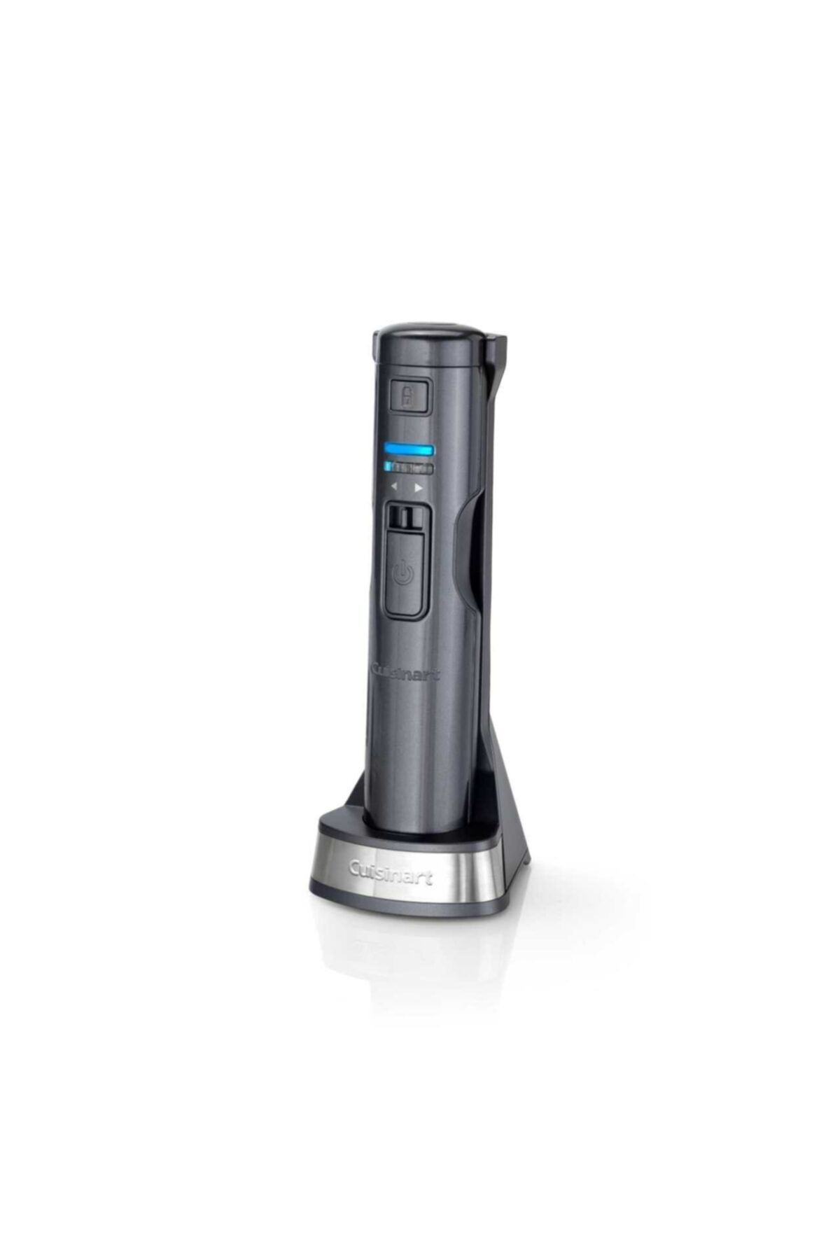 Cuisinart CSB300U 3 in 1 Cordless Hand Blender, Silver Finish 220-240 VOLTS