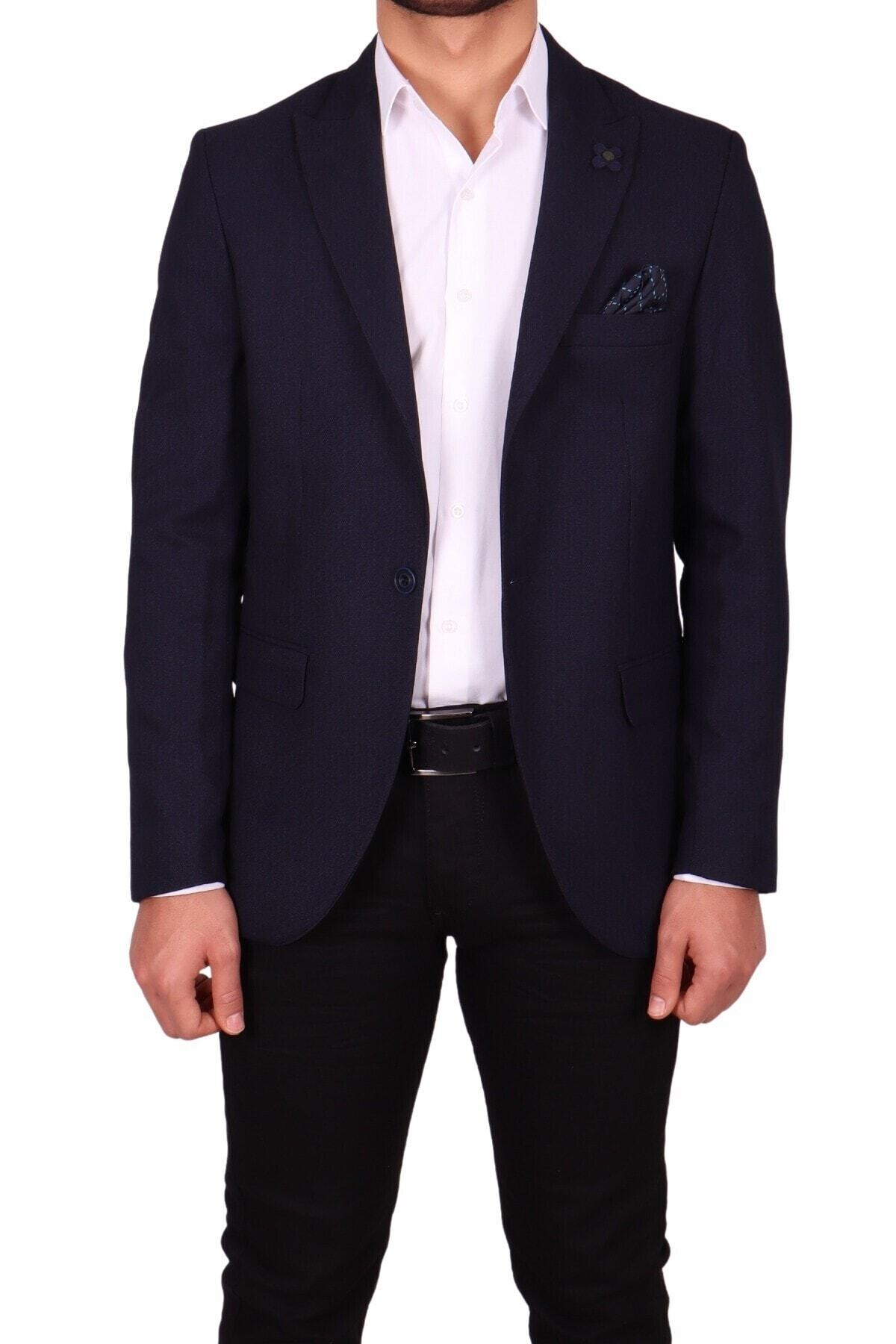 ژاکت مردانه بژ Vito Andolini | VTO-CEK-M19012-29 اورجینال - تصویر 3