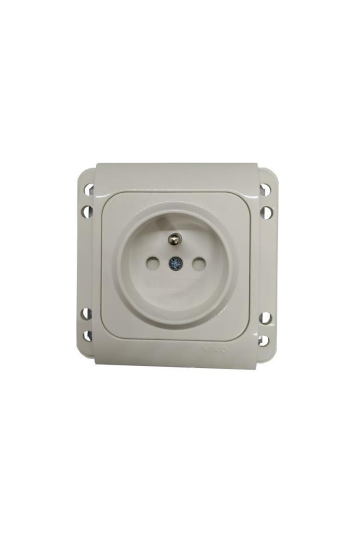 VİKO-Kardelen White Child Protected UPS Socket with Cord 1