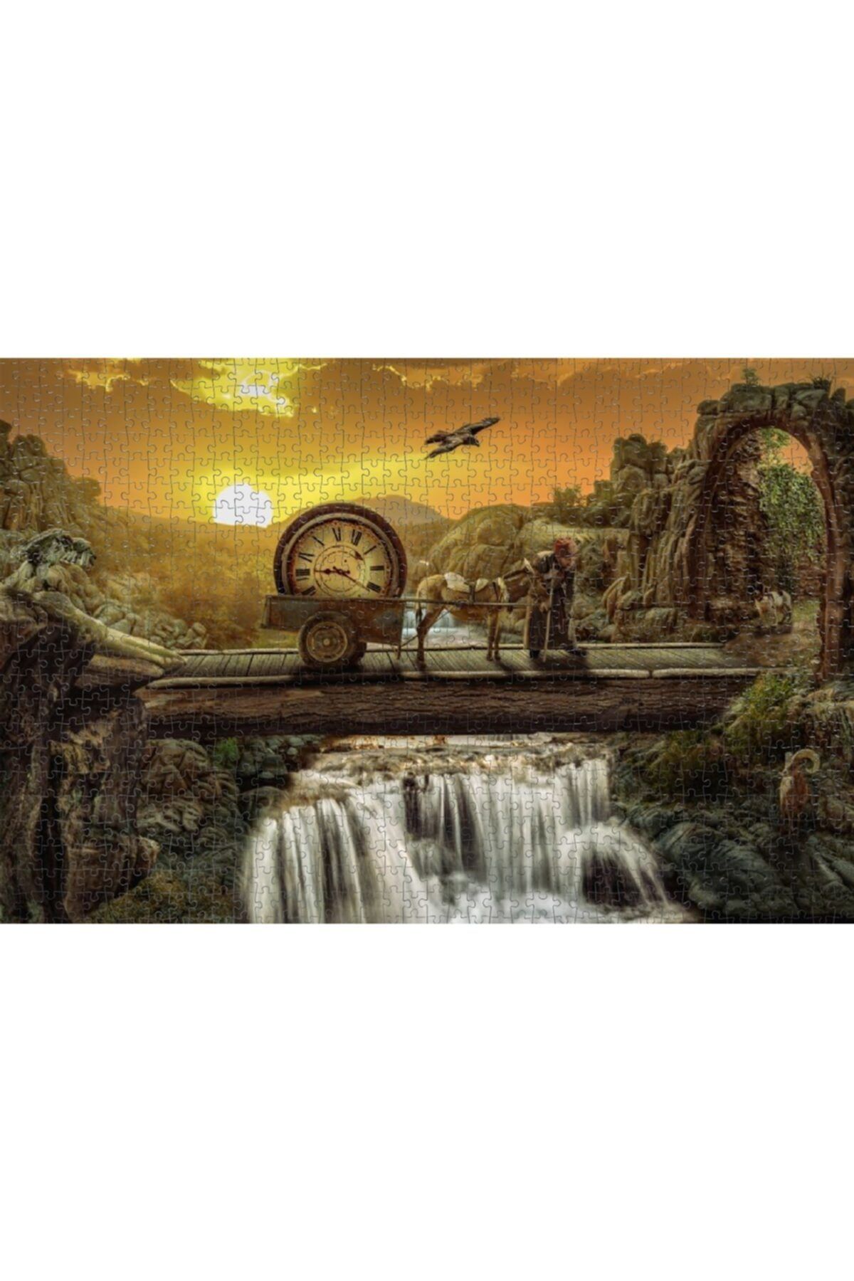Nova Puzzle-Nova 1000 Piece Fluent Time Puzzle - Dmitriy Sladkov 4