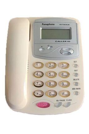 Kx-t2838lm Masaüstü Kablolu Ev Telefonu - Caller Id Sabit Telefon Beyaz Kx-t2838lm beyaz