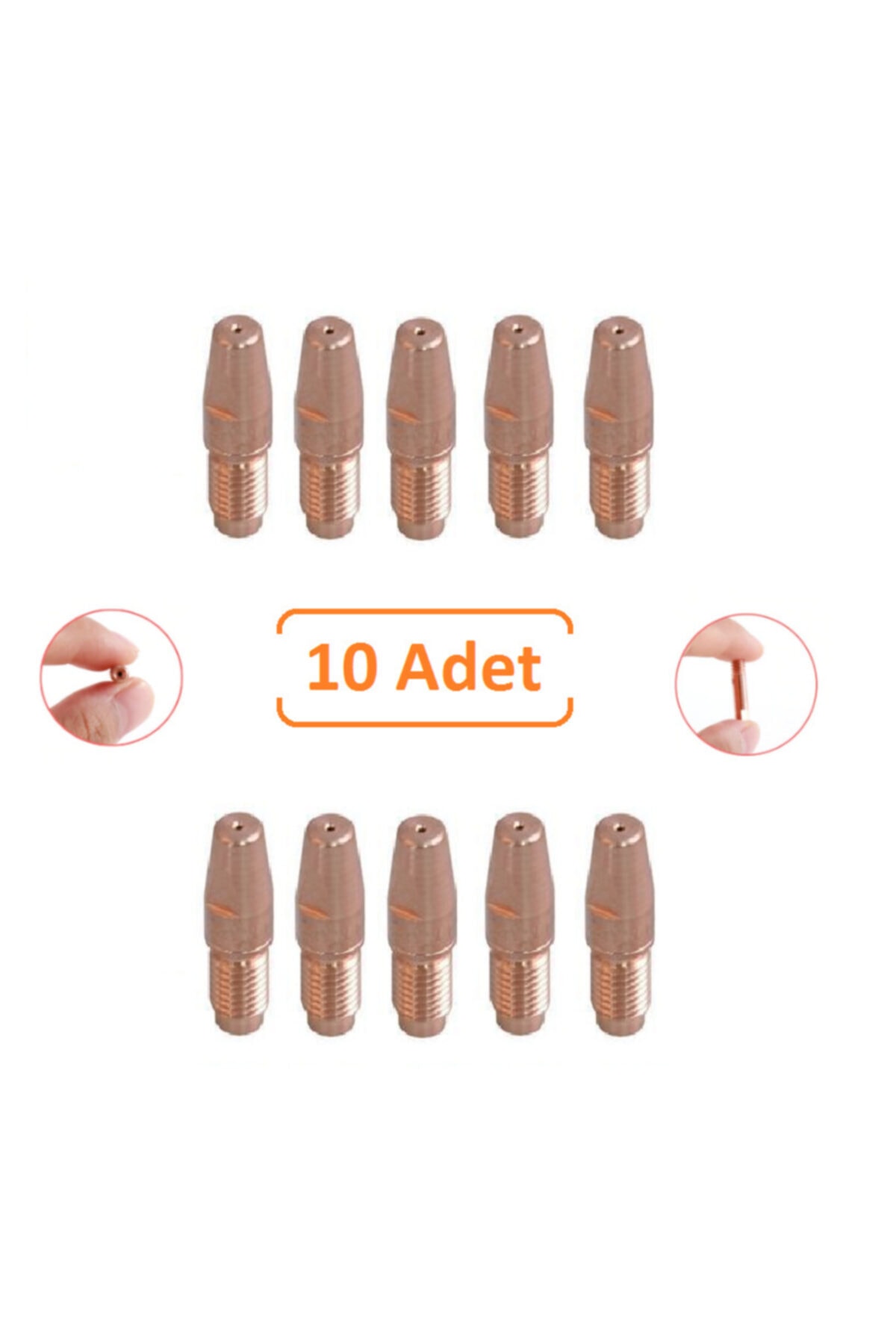 Genel Markalar Mıg Kaynak Kontak Memesi M8x30 1.2 Mm