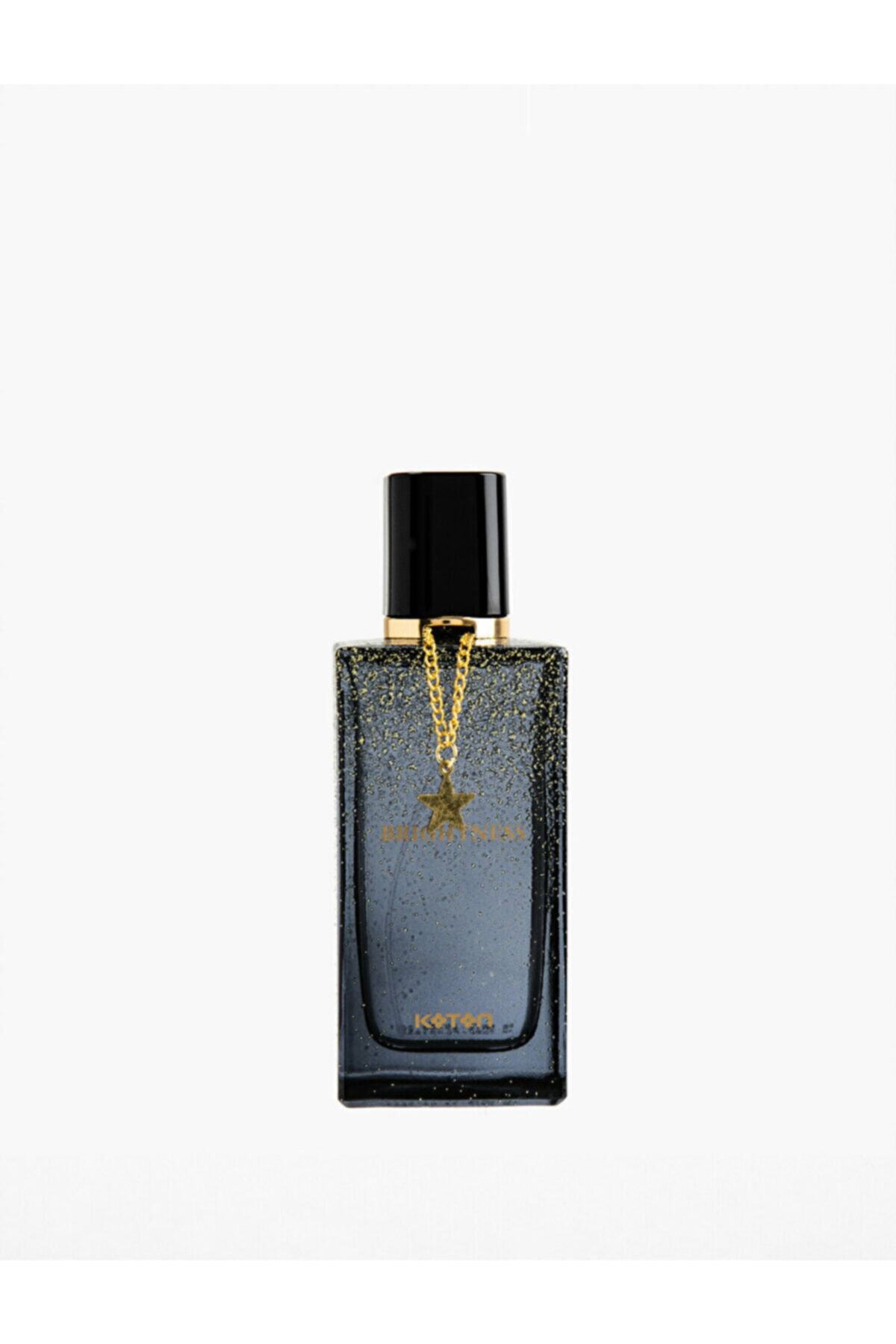 عطر زنانه مشکی فانتزی منگوله دار ستاره ای کوتون koton