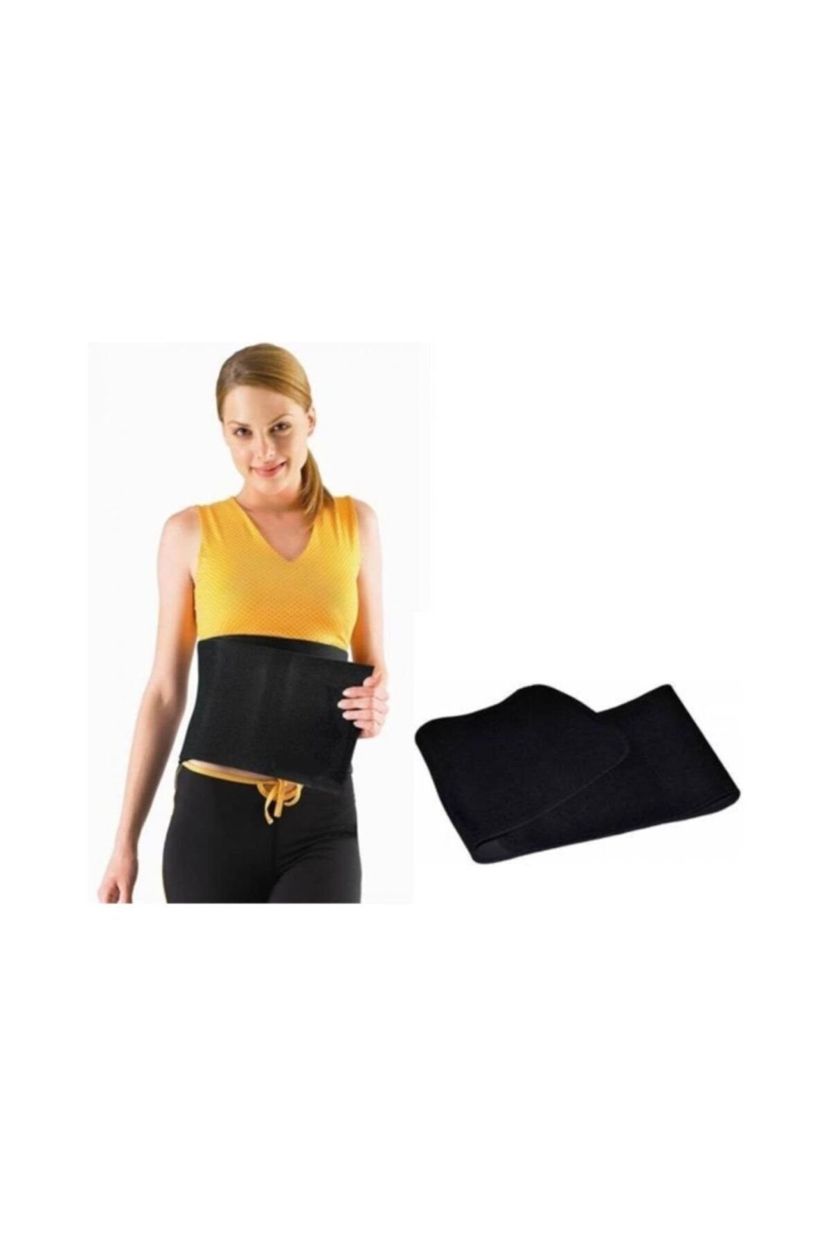 MultiFlexPro Thermal Sauna Waist Corset Thermal Belt Double Thermal Waist  Corset Sauna Sweating Belt Slimming Belt - Trendyol