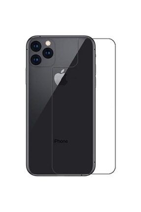Iphone 11 Pro Max Back Maxi Glass Temperli Arka Kırılmaz Cam Ekran Koruyucu IRX.1073