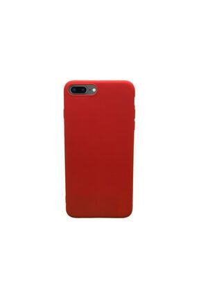 Iphone 7 Plus Kırmızı Silikon Kılıf Kl0147