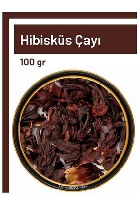 Hibisküs Çayı 100 gr (1. KALİTE) Hibiscus Sabdariffa TOS435