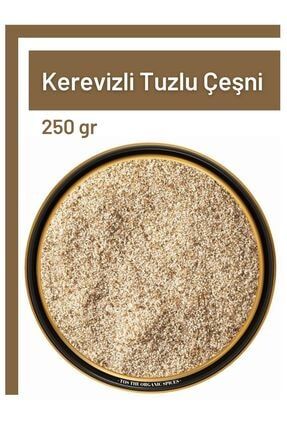 Kerevizli Tuzlu Çeşni 250 gr (1. KALİTE) TOS1900
