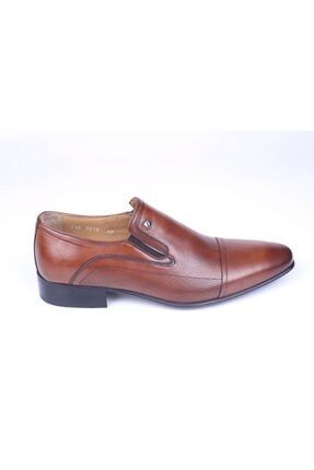 3015 Erkek Bağcıksız Hakiki Deri Klasik Ayakkabı MK3015