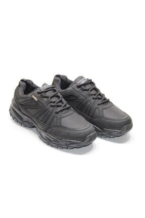 Siyah - Ortopedik Taban Su Geçirmez Erkek Günlük Spor Ayakkabı MP-ORTPDK-GNLK-65465