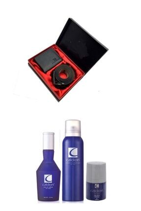 Kemer Cuzdan Set - Parfüm Seti - Hedıyelık Damat Set set1