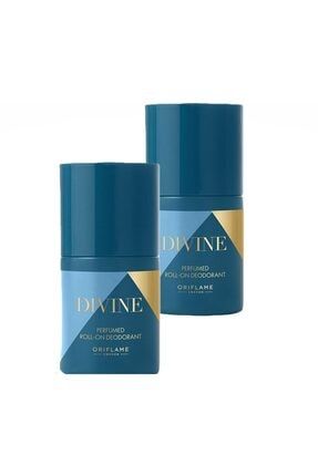 Divine Parfümlü 50 Ml Kadın Roll-on Deodorant 2 Adet KOZMETİKDEPOSU054789162